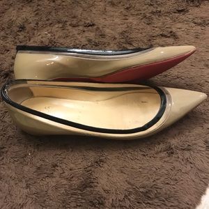 Christian Louboutin Paulina Patent Flats